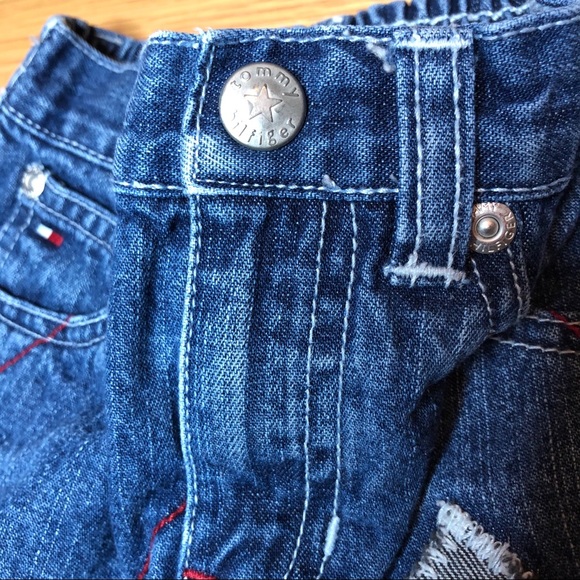 Tommy Hilfiger Stitch patch Flare Jeans Size 5 - Picture 5 of 9